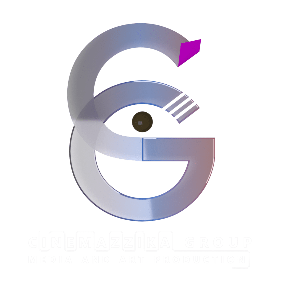 Cinemazzika Logo White