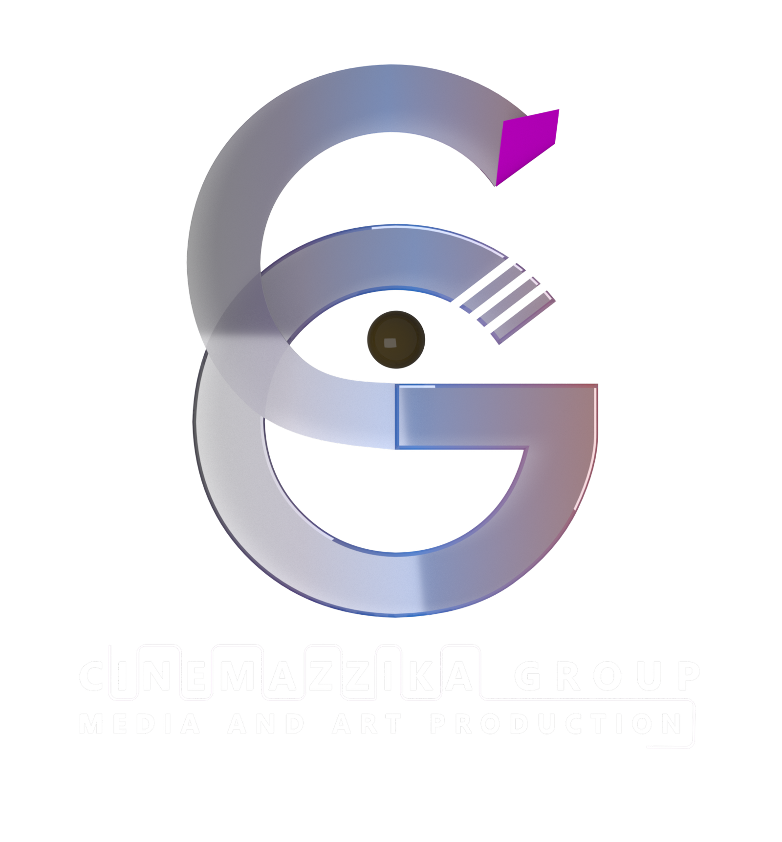 Cinemazzika Logo White